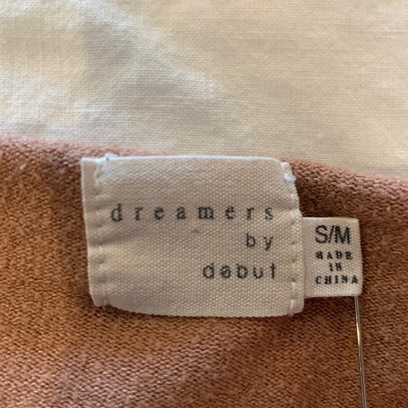 VGUC - BUNDLE of 5 - Dreamers by Debut - Exposed Seam Sweaters - S/M - Picture 4 of 16